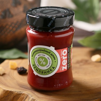 Низкокалорийный джем Mr. Djemius ZERO, земляника, 270 мл