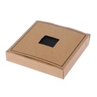 Портсигар «Стуруман», 9×10 см, черный - Фото 3