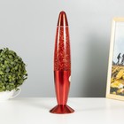 светильник гель блеск хром цветной ракета 34,5х8,5 см - Фото 1