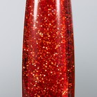 Светильник гель блеск хром цветной ракета 34.5×8.5 см - Фото 3