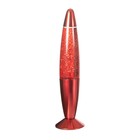 светильник гель блеск хром цветной ракета 34,5х8,5 см - Фото 6