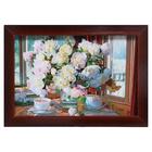 Картина "Шикарный букет" 27*37 см, микс - фото 24406492