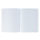 Тетрадь 48 листов клетка Monoton, обложка мелованный картон, микс - Фото 2