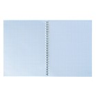 Тетрадь 48 листов клетка на гребне "Сила жизни", обложка мелованный картон, микс - Фото 2