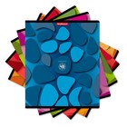 Тетрадь 48 листов в клетку ErichKrause "Color Stones", обложка мелованный картон, выборочный УФ-лак, блок офсет 100% белизны, МИКС (1 вид в спайке) - фото 110528904