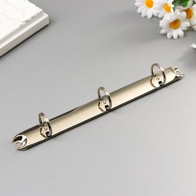 Зажим кольцевой металл три кольца внутр. d=2 см 20.5×2×2 см