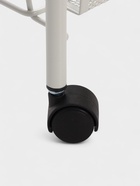 Этажерка «Ладья 2К», 3 яруса, 44×25×75.5 см, на колёсах, светло-серая - Фото 6