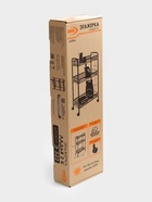 Этажерка «Ладья 2К», 3 яруса, 44×25×75.5 см, на колёсах, светло-серая - Фото 10