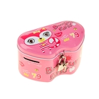 копилка металл 2 сердца мутьти-пульти МИКС 14*8*7 см - Фото 1