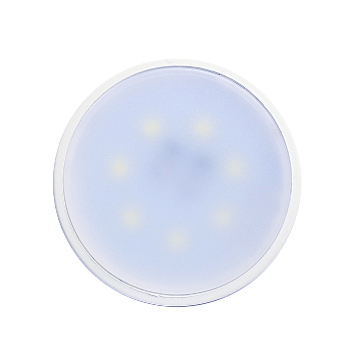 Лампа cветодиодная Smartbuy, GU5.3, 5 Вт, 6000 К, холодный белый свет - фото 1887774866