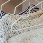 Плечики для одежды детские, размер 30-34, антискользящее покрытие, белые - Фото 7