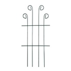 Шпалера, 40×18×0.3 см, металл, зелёная, «Узорная» - Фото 6