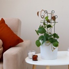 Шпалера, 40×18×0.3 см, металл, зелёная, «Узорная» - Фото 5