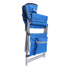 Кресло складное, 49 х 55 х 82 см, цвет синий - Фото 3