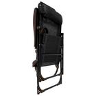 Кресло - шезлонг Nika, с полкой, 75×59×109 см, цвет венге - Фото 8