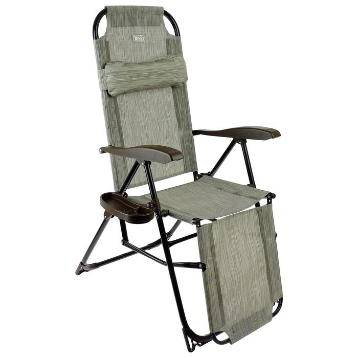 Кресло-шезлонг, 82x59x116 см, цвет бамбук - Фото 1