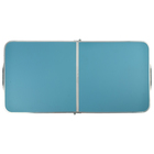 Стол ССТ-3П, 102 х 50 х 44,5 / 61 см, голубой - Фото 3