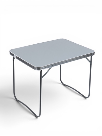 Стол складной ССТ-4, 78.5×60.2×61 см, металлик