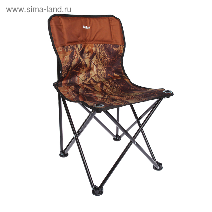 Стул складной «Премиум 3» ПСП3, 46 x 46 x 77 см, хант/коричневый - Фото 1