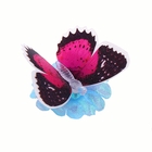 Сувенир светящийся на магните "Бабочка" 9х7 см - Фото 1