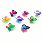 Сувенир светящийся на магните "Бабочка" 9х7 см - Фото 2