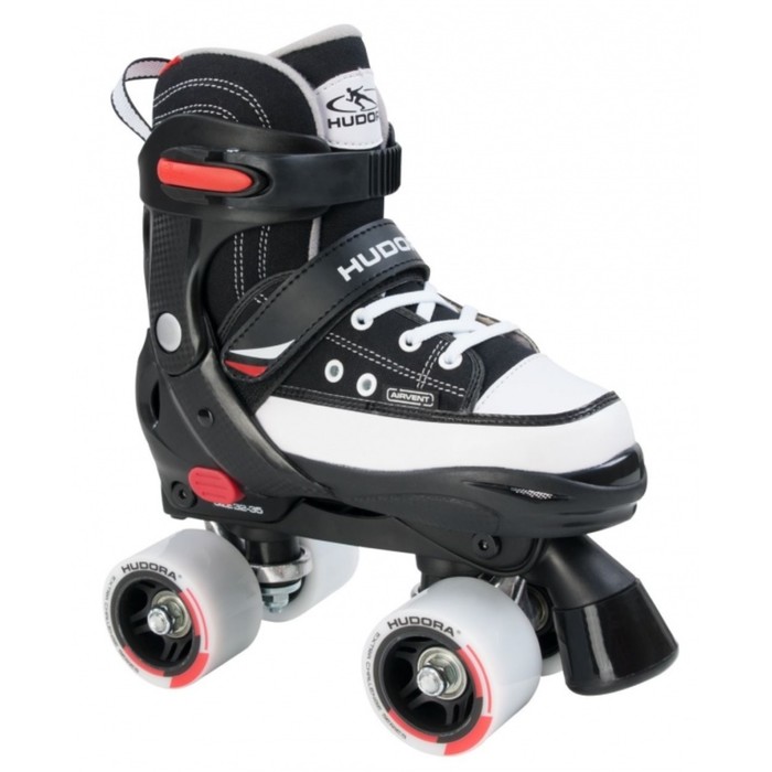 Роликовые коньки HUDORA Rollschuh Roller Skate, цвет чёрный, размер 36-39