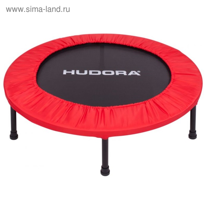 Фитнес-батут HUDORA Trampoline 91 cm, цвет красный - Фото 1