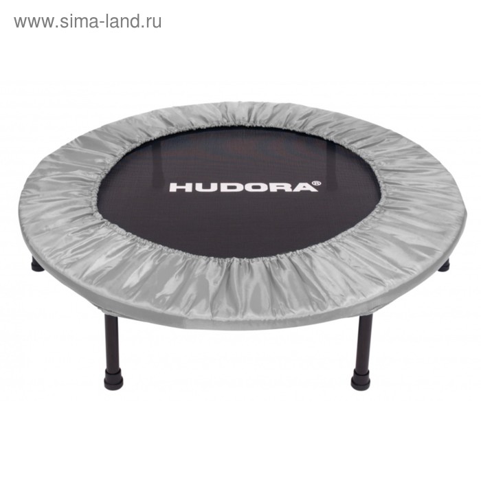 Фитнес-батут HUDORA Fitness Trampoline 96 cm, складной, цвет серый - Фото 1