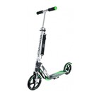 Самокат HUDORA Big Wheel RX-Pro 205, цвет черно-зеленый - Фото 1