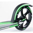 Самокат HUDORA Big Wheel RX-Pro 205, цвет черно-зеленый - Фото 3