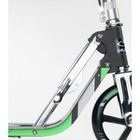 Самокат HUDORA Big Wheel RX-Pro 205, цвет черно-зеленый - Фото 5