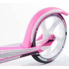 Самокат HUDORA Big Wheel RX-Pro 205, цвет бело-розовый - Фото 3