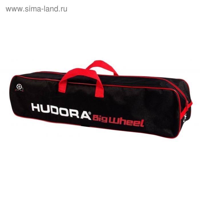 Сумка для самоката HUDORA Scooter Bag 125-180, цвет красно-черный - Фото 1