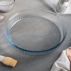 Набор круглой посуды из жаропрочного стекла для запекания Borcam, 2 предмета: 1,6 л, 2,6 л - Фото 2