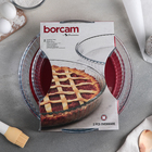 Набор круглой посуды из жаропрочного стекла для запекания Borcam, 2 предмета: 1,6 л, 2,6 л - фото 9552566