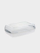 Форма для выпечки Paşabahçe Borcam, 1.95 л, с крышкой, прямоугольная, жаропрочное стекло, прозрачная - Фото 6