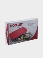 Форма для выпечки Paşabahçe Borcam, 1.95 л, с крышкой, прямоугольная, жаропрочное стекло, прозрачная - Фото 9