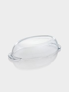 Утятница Paşabahçe Borcam, 2 л, с крышкой-формой, жаропрочное стекло, прозрачная - Фото 3