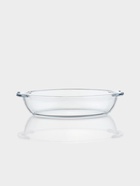 Утятница Paşabahçe Borcam, 2 л, с крышкой-формой, жаропрочное стекло, прозрачная - Фото 4