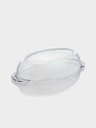 Утятница Paşabahçe Borcam, 2 л, с крышкой-формой, жаропрочное стекло, прозрачная - Фото 6