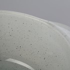 Кастрюля с крышкой Borcam, 1,45 л, цвет белый - Фото 3