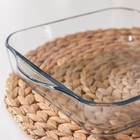 Форма для запекания Paşabahçe Borcam, 2 л, 25.6×22 см, с крышкой, квадратная, жаропрочное стекло, прозрачная - Фото 3