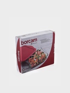 Форма для запекания Paşabahçe Borcam, 2 л, 25.6×22 см, с крышкой, квадратная, жаропрочное стекло, прозрачная - Фото 9