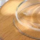 Форма для запекания и выпечки овальная Paşabahçe Borcam, 2 л, жаропрочное стекло, прозрачная - Фото 4