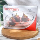 Форма для запекания и выпечки овальная Paşabahçe Borcam, 2 л, жаропрочное стекло, прозрачная - Фото 5