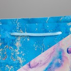 Пакет ламинированный квадратный «Текстурный», 22 × 22 × 11 см - Фото 3