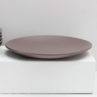 Набор тарелок керамических Доляна «Пастель», 18 предметов: 6 тарелок d=19 см, 6 тарелок d=27 см, 6 мисок d=19 см, цвет коричневый - Фото 12