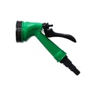 Пистолет для полива, 5 режимов, под шланги 1/2" (12 мм), 3/4" (19 мм), 1" (25 мм), пластик, Greengo - Фото 1