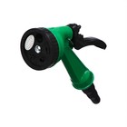 Пистолет для полива, 5 режимов, под шланги 1/2" (12 мм), 3/4" (19 мм), 1" (25 мм), пластик, Greengo - Фото 2