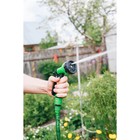 Пистолет для полива, 5 режимов, под шланги 1/2" (12 мм), 3/4" (19 мм), 1" (25 мм), пластик, Greengo - Фото 7